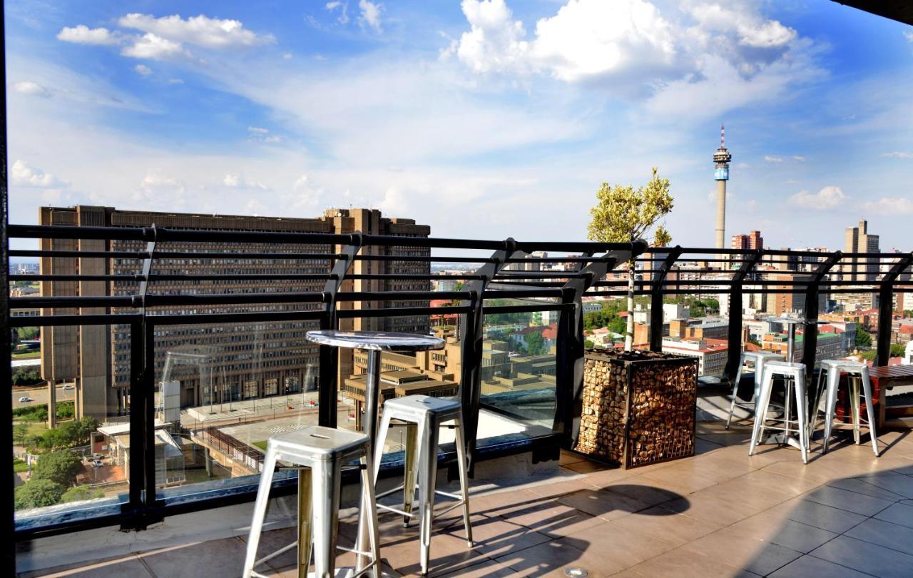 The Parktonian All Suite Hotel Йоханнесбург Экстерьер фото