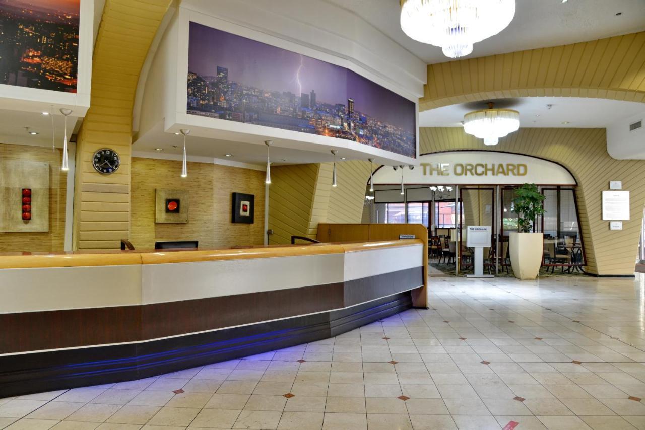 The Parktonian All Suite Hotel Йоханнесбург Экстерьер фото